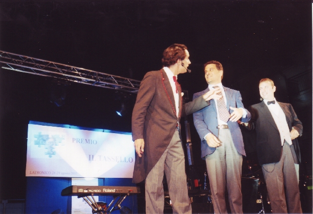 2003 – IV° Premio Il Tassello: serata conclusiva