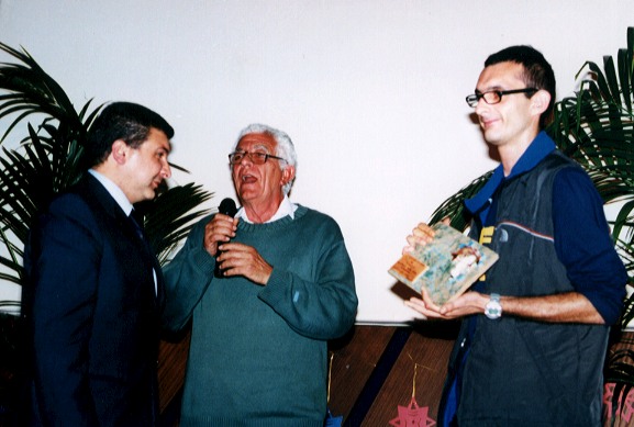 2002 – III° Premio Il Tassello: serata conclusiva